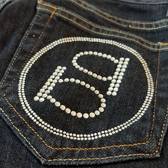 Bebe bell bottoms - Picture 3 of 4